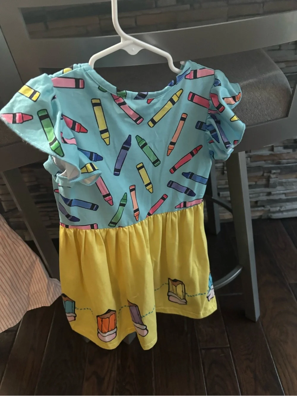 Back to school girls dresses